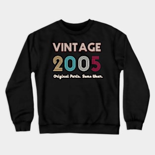 Vintage 2005 Original Parts. Some Ware Crewneck Sweatshirt